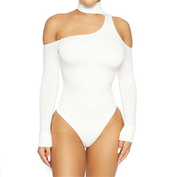 Naked Wardrobe Choked Up Bodysuit - Picture 3 of 9